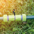 Refraction Spray Nozzle, G Type Atomizing Nozzles, Micro Rotary Tripod Nozzle Sprinklers Head Refractive Misting Irrigation Plant Rotating Sprinkl...