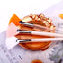 12 Pieces Fan-shaped Face Brushes Soft Makeup Mask Applicator Brushes Acid Facial Applicator Esthetician Brush Cosmetic Tools for Face Mask Skin C...