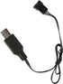 SM-4P Charger for RC Car 7.4V Li-ion Battery, USB Charging Cable 2-Pack...