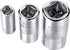 6 Pcs Square Impact Socket Adapters Converter Reducer Sets 1/4", 3/8", 1/2" Ratchet Socket Set...