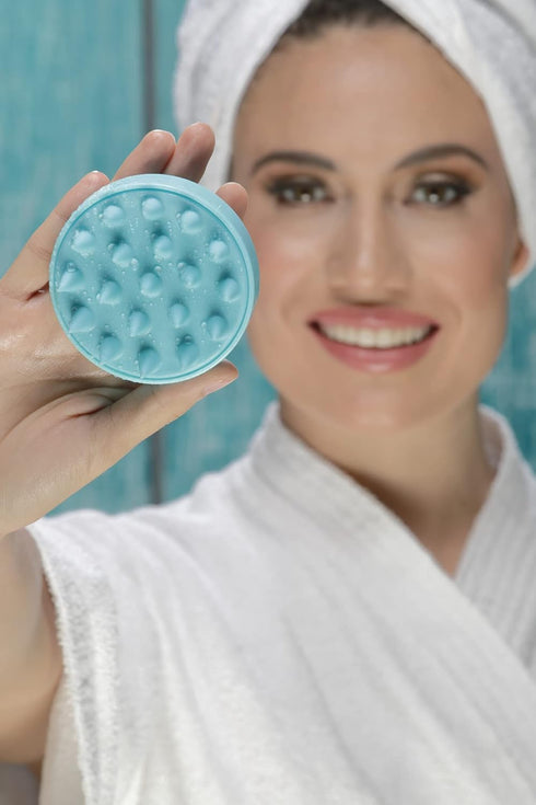 BeNat. Hair Care Bundle. 5-Pack. (1) Shampoo Bar, (1) Conditioner Bar, (1) Bamboo Comb, (1) Wooden Hair Brush, (1) Scalp Massager....