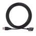 JSER 1.2m 90 Degree Left Angled Micro USB Screw Mount to USB3.0 Data Cable Compatible for Industrial Camera...
