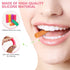 48 Pcs Colorful Orthodontic Aligner Chewies for Aligner Chompers Aligner Trays Seaters, 6 Color...