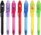 SCStyle Invisible Ink Pen 7Pcs,Spy Pen Marker Kid Pens for Writing Secret Message Pen Valentines Day Easter Day Halloween Christmas Birthday Party...