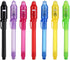 SCStyle Invisible Ink Pen 7Pcs,Spy Pen Marker Kid Pens for Writing Secret Message Pen Valentines Day Easter Day Halloween Christmas Birthday Party...