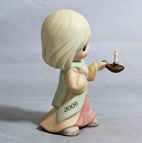 Precious Moments "May Your Faith Light The Way Dated 2009...