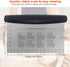 Plastic Bread Scraper Dough Cutter with Measuring Scale Multipurpose Bench Scraper Kitchen Tool Pastry Scraper for Cake Baking Food Pizza Stainles...