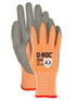 MAGID D-ROC 18-Gauge ANSI Level A3 Cut-Resistant Gloves, 1 Pair, Size 9/L, Hi-Vis Orange, DXG22...