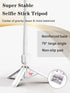Selfie Stick Tripod with Wireless Remote, 46'' Cellphone Selfie Stick Tripod with LED Fill Light, for iPhone 16/15/14/14 pro/13/13 Pro/12/11/11 Pr...