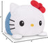 TeeTurtle - The Officially Licensed Original Sanrio Plushie - Hello Kitty - Cute Sensory Fidget Stuffed Animals That Show Your Mood...