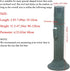 Tower Fan Dust Cover Water-repellent Stretch Spandex Dustproof Guard Standing Floor Tower Fan Pedestal Dust Covers for Household Office Fans, with...