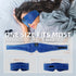 Sleep Headphones Bluetooth Eye Mask Soft Headband Headphones Blackout Sleep Mask Side Sleeper Wireless Sleep Headset Earbuds Speaker Microphone Tr...