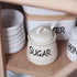 HAOTOP Porcelain Sugar Bowl with Lid and Spoon 12oz (Beige)...
