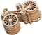 10Pcs Wooden Bicycle Bike Cutout Veneers Slices DIY Crafting Ornament Theme Wedd Holiday Decorations Clearance Sets Party Decorations Table Decora...