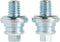 Dorman 60307 3/8 In.-16 x 3/8 In. Stud Length, 1-1/8 In. Long Side Terminal Bolts, 2 Pack Universal Fit...