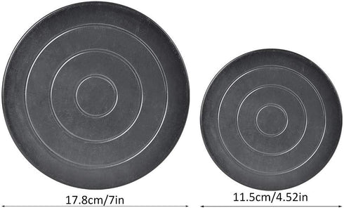 Sculpting Wheel Plastic Turntable Ceramic Pottery Sculpture Tool Accessories Construction & Turntable Hand-Made Craft Clay(11.5cm)...