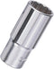 Genius Tools 3/8" Dr. 7mm Deep Hand Socket (12-Point) - 336307...