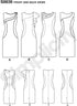 Simplicity Women's Form Fitting Dress Sewing Patterns, Sizes 6-14...