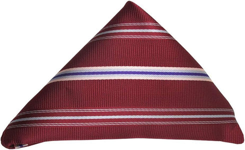 Jacob Alexander Executive Stripe Pocket Square Handkerchief...