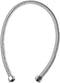 uxcell Corrugated Stainless Steel Flexible Water Line 39.4inch Long G1/2 Female Threaded Connector with Washer...