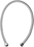 uxcell Corrugated Stainless Steel Flexible Water Line 39.4inch Long G1/2 Female Threaded Connector with Washer...