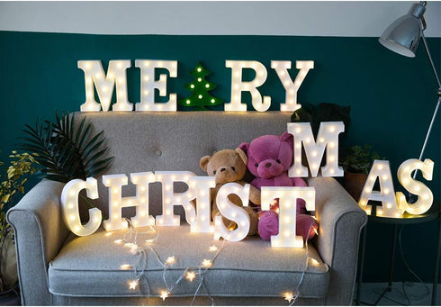 MUMUXI Marquee Light Up Letters | Large Light Up Numbers | Battery Powered and Bright with Every Letter of The Alphabet | for Wedding, Birthday, P...
