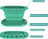 Paint Brush Cleaner Rinse Cup (All-in-One), Foldable Brushes Holder & Brush Cleaning Cup for Acrylic, Watercolor, and Water-Based Mediums, for Fin...