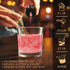Brew Glitter Red Edible Drink Glitter 1x 4g Jar for Cocktails, Beer, & Beverages...