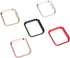 Compatible with Apple Watch Case 38mm 42mm, Metal Bumper Protective Cover Women Bling Diamond Crystal Rhinestone Shiny Compatible iWatch Series 3/...
