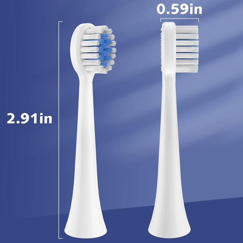 Replacement Toothbrush Heads for Razoko Kids Toothbrush 6 Pack...