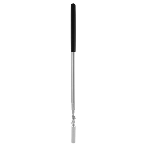 Master Magnetics Magnetic Pick-Up Tool, Telescoping with Hinge, Retrieving Magnet, 24" Length, 5 lb Hold, 07227...