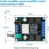 2Pcs Digital Amplifier Board,TPA3116D2 Dual Channel Audio Stereo AMP High Power Digital Subwoofer Power Amplifier Board 2x50W 5V 12V 24V for Store...