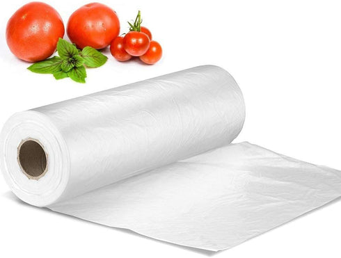 12 x 20 inches Plastic Produce Bag,350 Bags/Roll,for Fruits, Vegetable, Bread, Food Storage....