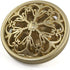 20 pcs Vintage Openwork Golden Metal Sewing Coat Buttons with Shank -25mm -1"...
