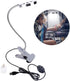 ZJchao Clip on Light, Makeup LED Lights USB Cosmetic Lamp Eyebrow Lip Beauty Salon Desktop Led Lights with Clip Reading Desk Light Book Light for ...