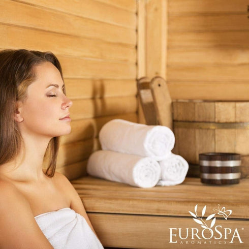 EuroSpa Aromatics Pure Eucalyptus Oil ShowerMist and Steam Room Spray, All-Natural Premium Aromatherapy Essential Oils - Tea Tree Infused, 2oz, 2 ...