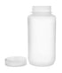 EISCO Reagent Bottle, 1000ml - Wide Mouth with Screw Cap - Polypropylene - Translucent Labs...