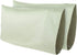 AB Lifestyles 2 Pack 12x18 Sage 300 Thread Count 100% Cotton Travel Pillowcase Go Anywhere Toddler Size Made in The USA...