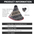 Zhengsheng Universal Shift Boot Cover,Fabric Shifter Manual/Auto Shift Knob Boot Dust Cover,LightGray...