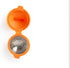 Lekue Poached Egg Maker/Poached Egg Cooker Set of 2, Orange...