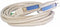 10 Foot DB25 25 Pin Serial Port Cable Male/Male RS232...
