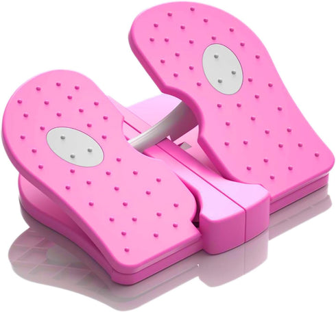 Mini Foldable Leg Exerciser Portable Foot Pedal Exercise Machine Under Desk Stepper Exercising Leg Muscles Physical Therapy Leg Exercise Relieves ...