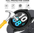 NINKI Compatible Waterproof Samsung Galaxy Watch 5 40MM Case with Screen Protector Black,Waterproof Dustproof Shockproof Protective Case for Galax...
