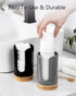 Ceramic Bathroom Cups Dispenser - 3-5 oz Disposable Paper & Plastic Bathroom Cups Holder - Mouthwash Cups Dispenser for Bathroom, Guest Toiletries...
