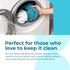 Laundry Detergent Sheets, 200 Loads, powerful with Bio-enzymes and Plant-Based, No Plastic Jug, Eco Friendly, All Washing Machines, True Clean, Fr...