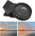 Neutral Density Lens Filter, 37MM ND2-400 Cellphone Camera Lens Filter Kit, Photography Camera Lens Filter with Adjustable Clip, Phone ND Filter f...