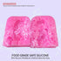 WonDerfulC Unicorn Silicone Mold 3D Horse Fondant Clay Ice Cube Mould DIY Baking Tool Cake Decoration Molds...