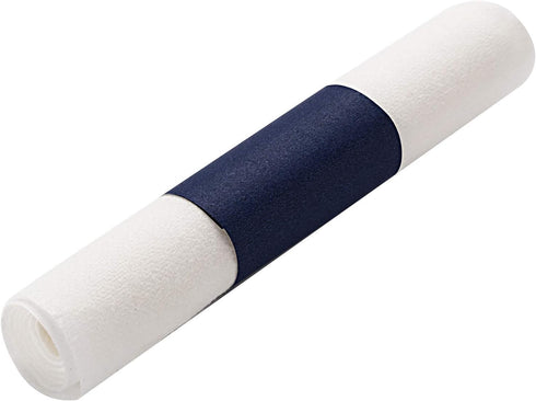 Gmark Paper Napkin Band Box of 500, Paper napkin rings self adhesive (Navy Blue) GM1107A...