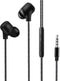 EG10 Earbuds Wired Headphones - 3.5mm with Noise Cancelling Technology, Earphones with Microphone, Volume Control - Clarity and Bass Performance -...