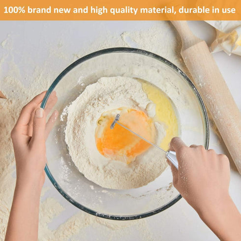 Electric Egg beater, Household Electric Handheld Mixer Kitchen Handheld Mixer Milk Frother Egg Beater...